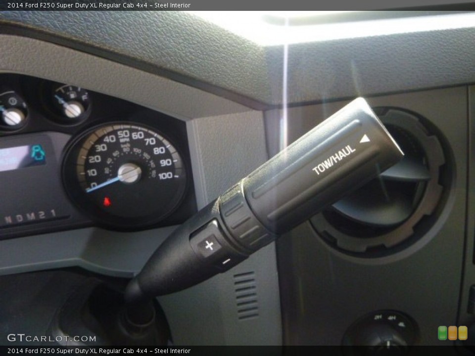 Steel Interior Transmission for the 2014 Ford F250 Super Duty XL Regular Cab 4x4 #88260089