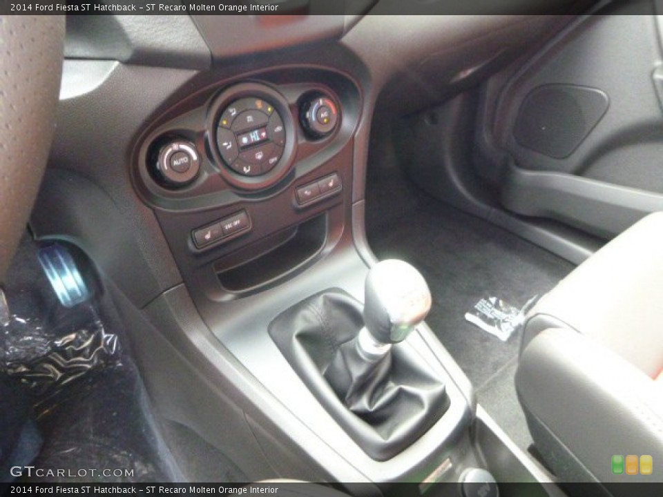 ST Recaro Molten Orange Interior Transmission for the 2014 Ford Fiesta ST Hatchback #88262690