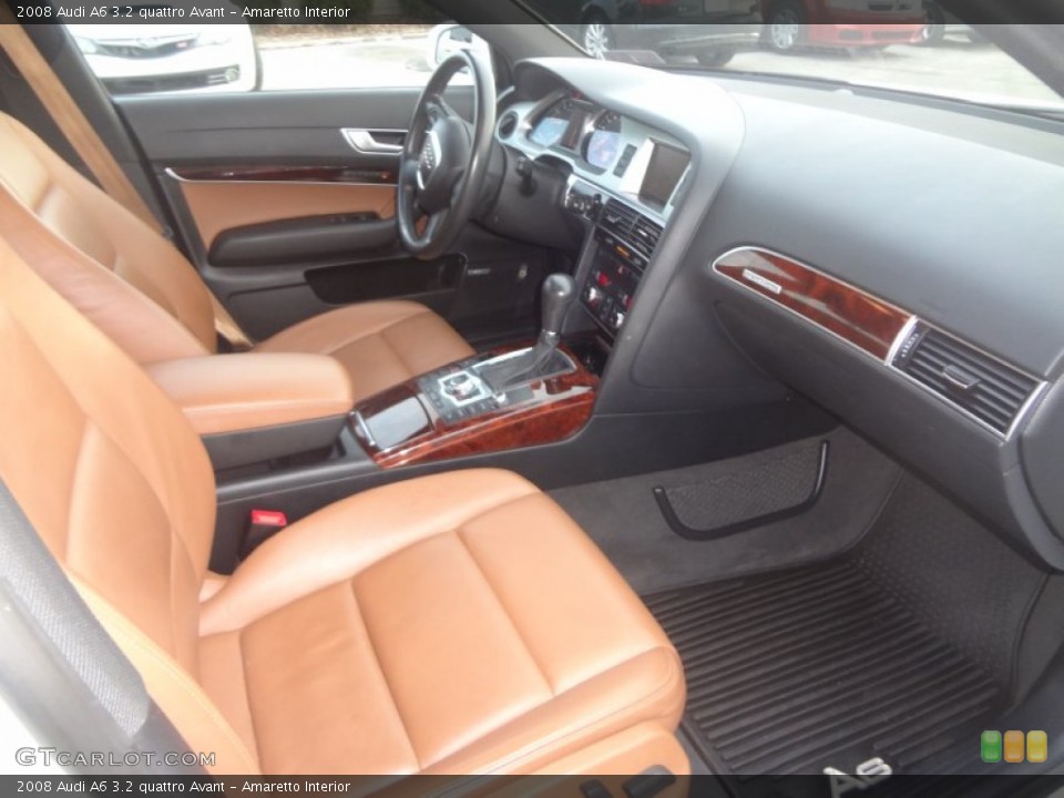 Amaretto Interior Photo for the 2008 Audi A6 3.2 quattro Avant #88262831