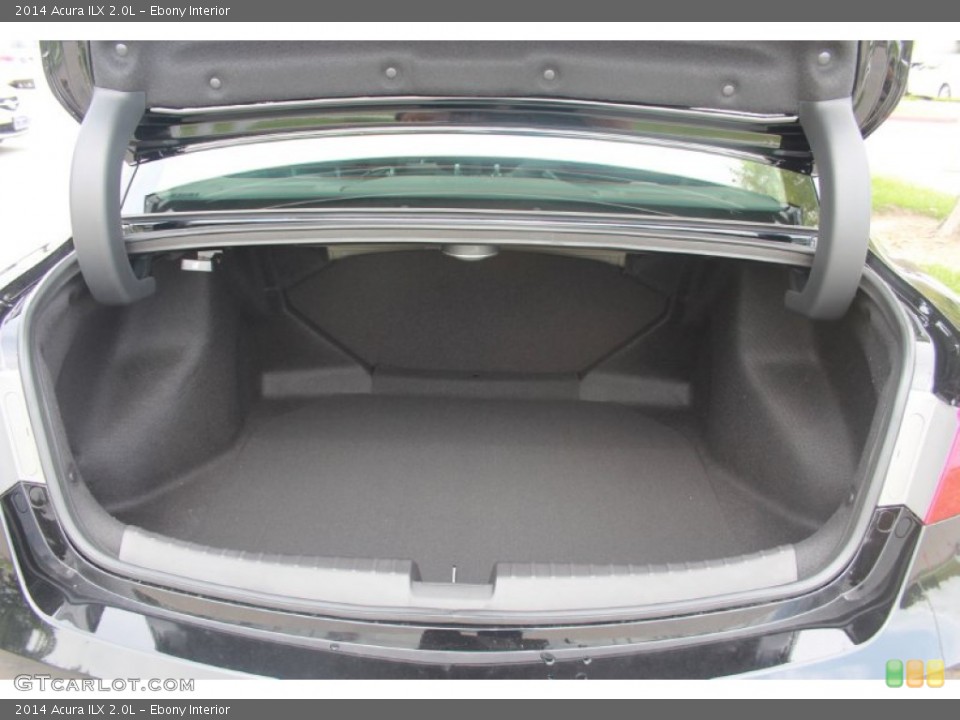 Ebony Interior Trunk for the 2014 Acura ILX 2.0L #88263731