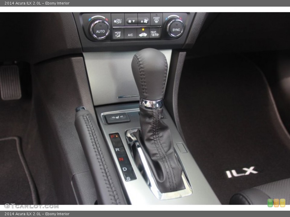 Ebony Interior Transmission for the 2014 Acura ILX 2.0L #88264028
