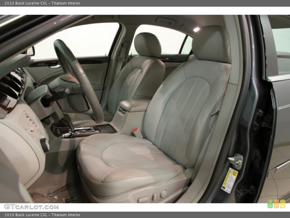 Titanium Interior Front Seat for the 2010 Buick Lucerne CXL #88266137