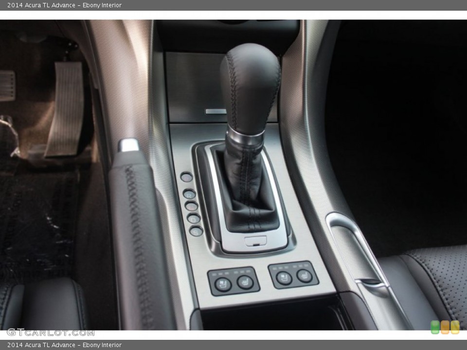 Ebony Interior Transmission for the 2014 Acura TL Advance #88266257