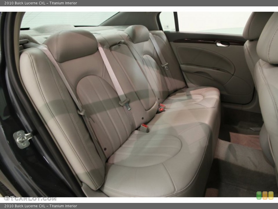 Titanium Interior Rear Seat for the 2010 Buick Lucerne CXL #88266290