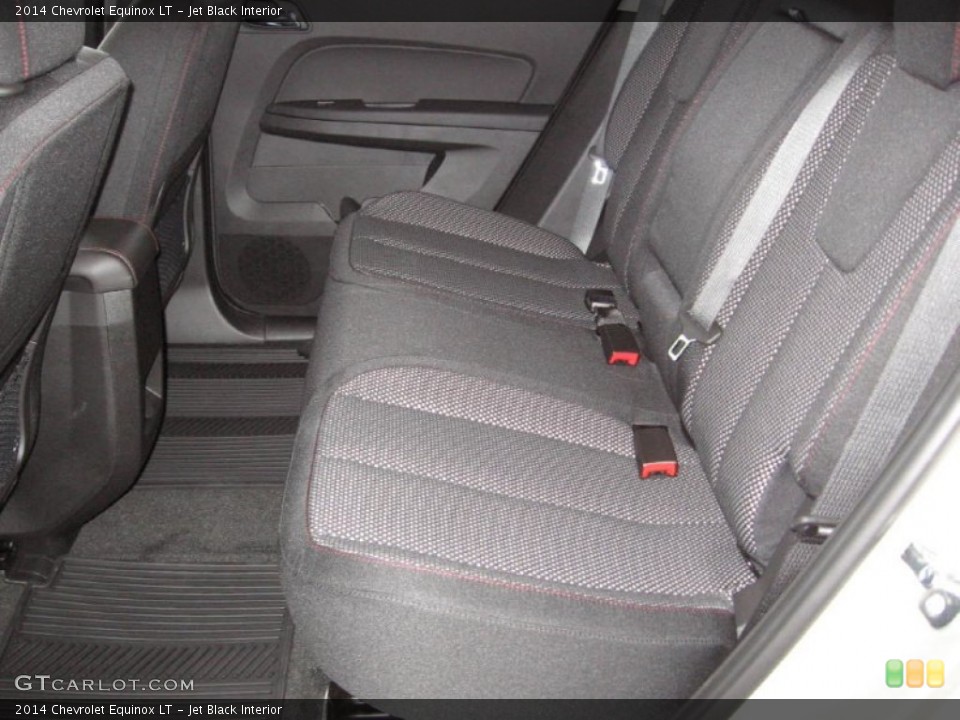 Jet Black Interior Rear Seat for the 2014 Chevrolet Equinox LT #88266971