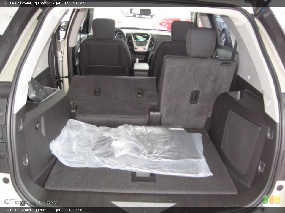 Jet Black Interior Trunk for the 2014 Chevrolet Equinox LT #88267014