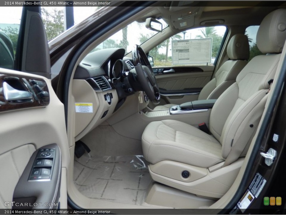 Almond Beige Interior Photo for the 2014 Mercedes-Benz GL 450 4Matic #88278098