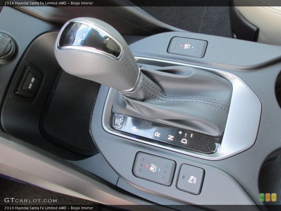Beige Interior Transmission for the 2014 Hyundai Santa Fe Limited AWD #88282163