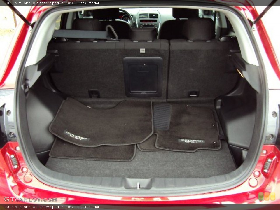 Black Interior Trunk for the 2013 Mitsubishi Outlander Sport ES 4WD #88286274