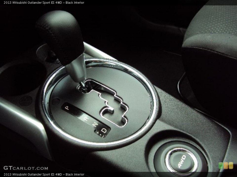 Black Interior Transmission for the 2013 Mitsubishi Outlander Sport ES 4WD #88286454