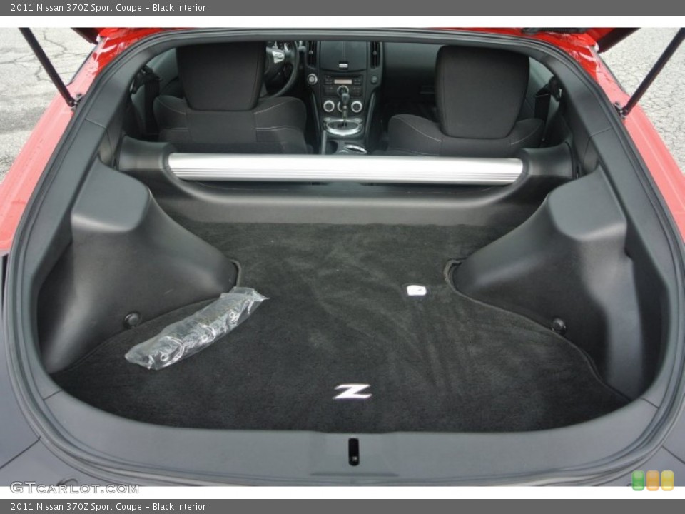 Black Interior Trunk for the 2011 Nissan 370Z Sport Coupe #88287396