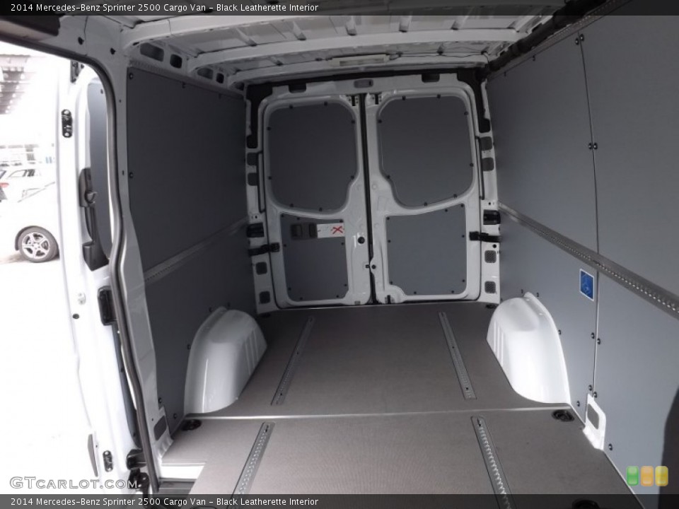 Black Leatherette Interior Trunk for the 2014 Mercedes-Benz Sprinter 2500 Cargo Van #88287821