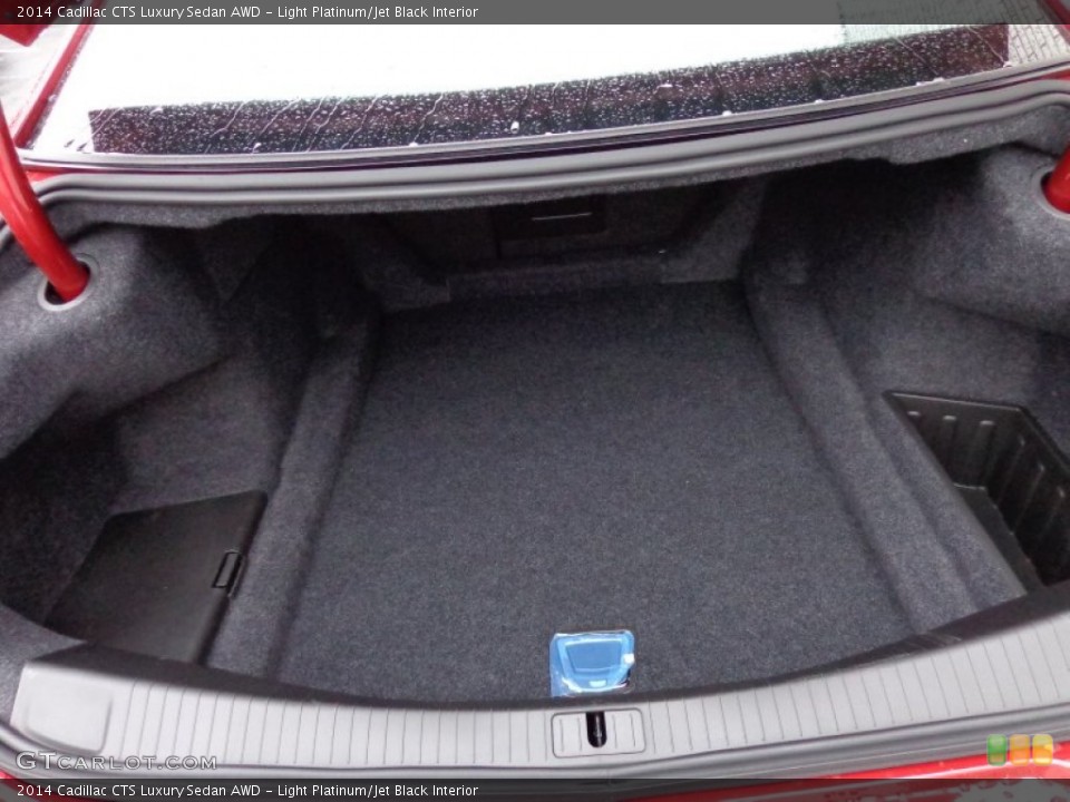 Light Platinum/Jet Black Interior Trunk for the 2014 Cadillac CTS Luxury Sedan AWD #88296014