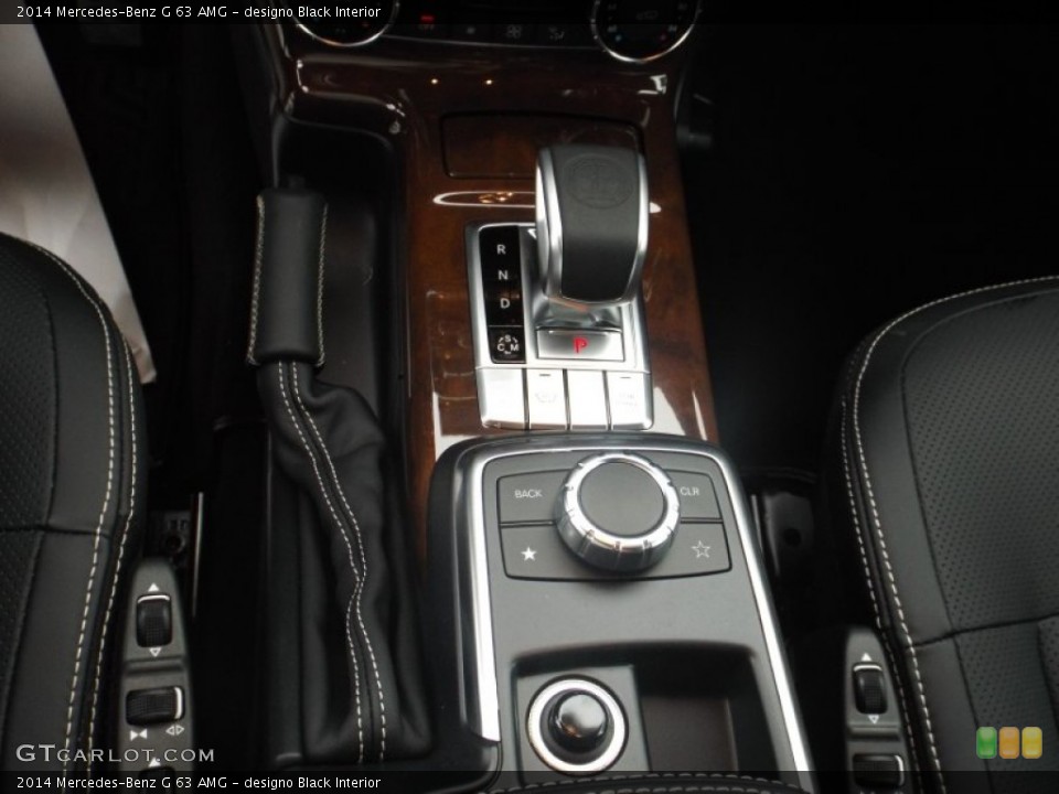 designo Black Interior Transmission for the 2014 Mercedes-Benz G 63 AMG #88296738