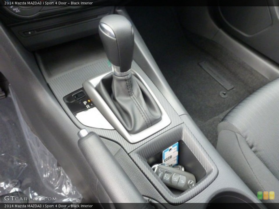 Black Interior Transmission for the 2014 Mazda MAZDA3 i Sport 4 Door #88300686