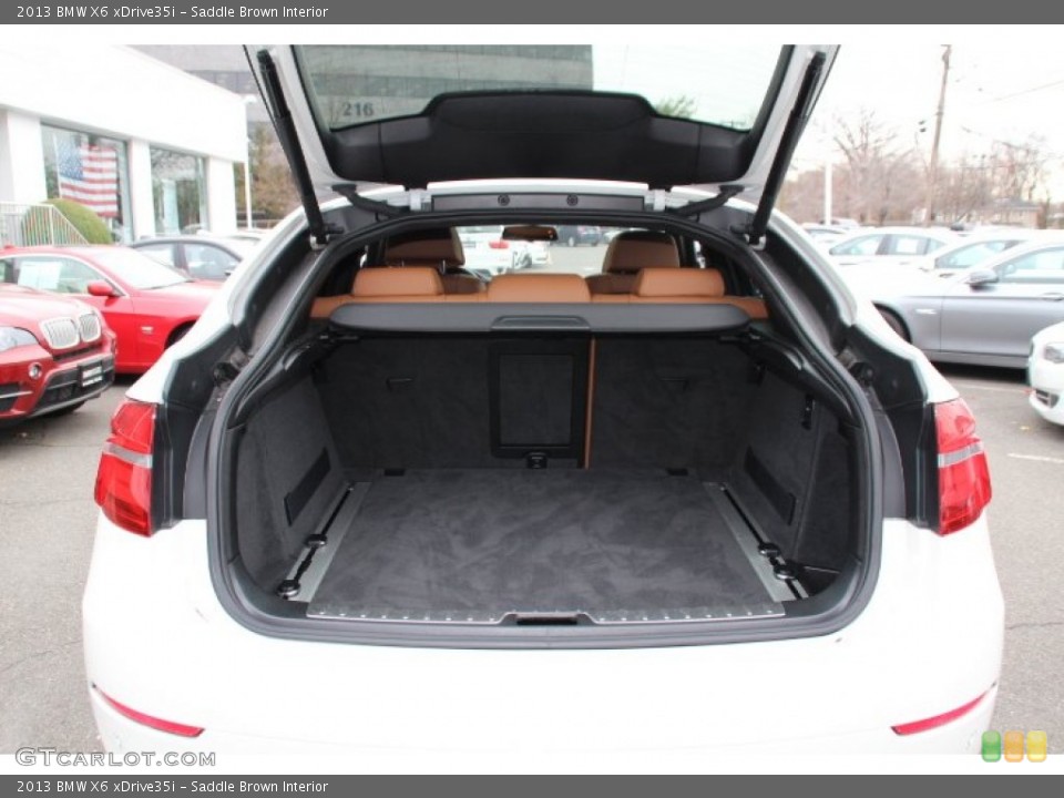 Saddle Brown Interior Trunk for the 2013 BMW X6 xDrive35i #88305894