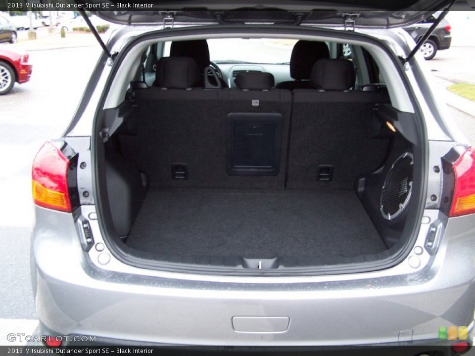 Black Interior Trunk for the 2013 Mitsubishi Outlander Sport SE #88310764