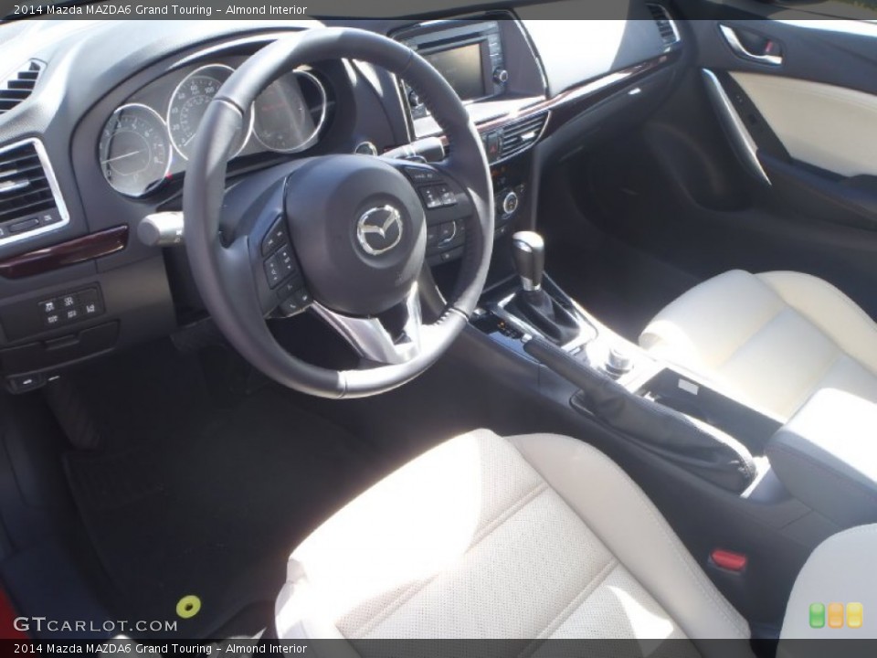 Almond Interior Prime Interior for the 2014 Mazda MAZDA6 Grand Touring #88313170