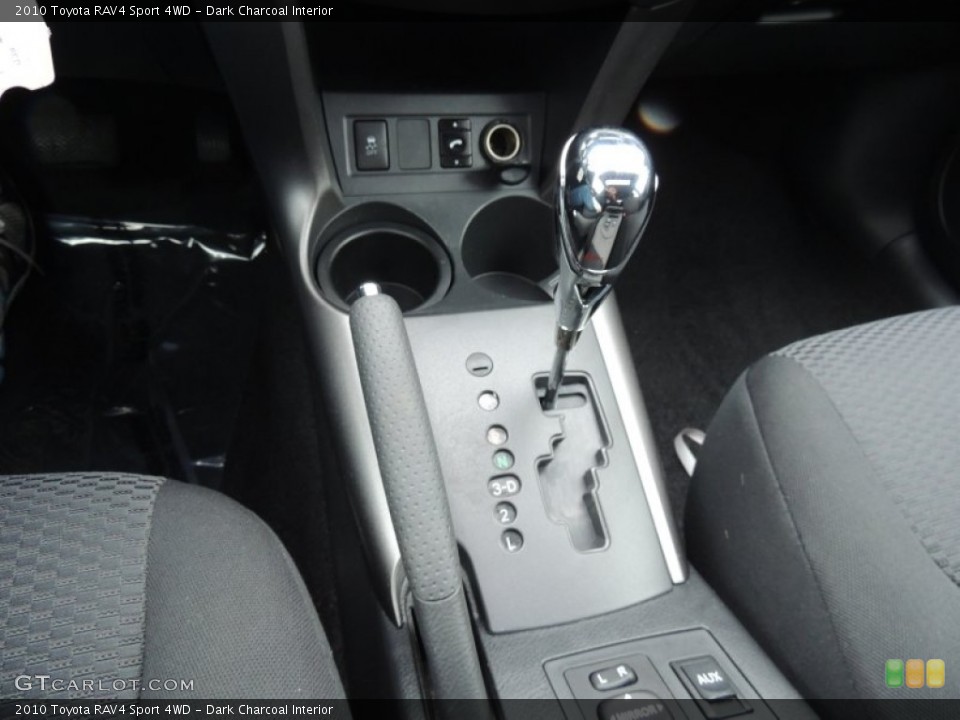Dark Charcoal Interior Transmission for the 2010 Toyota RAV4 Sport 4WD #88315639