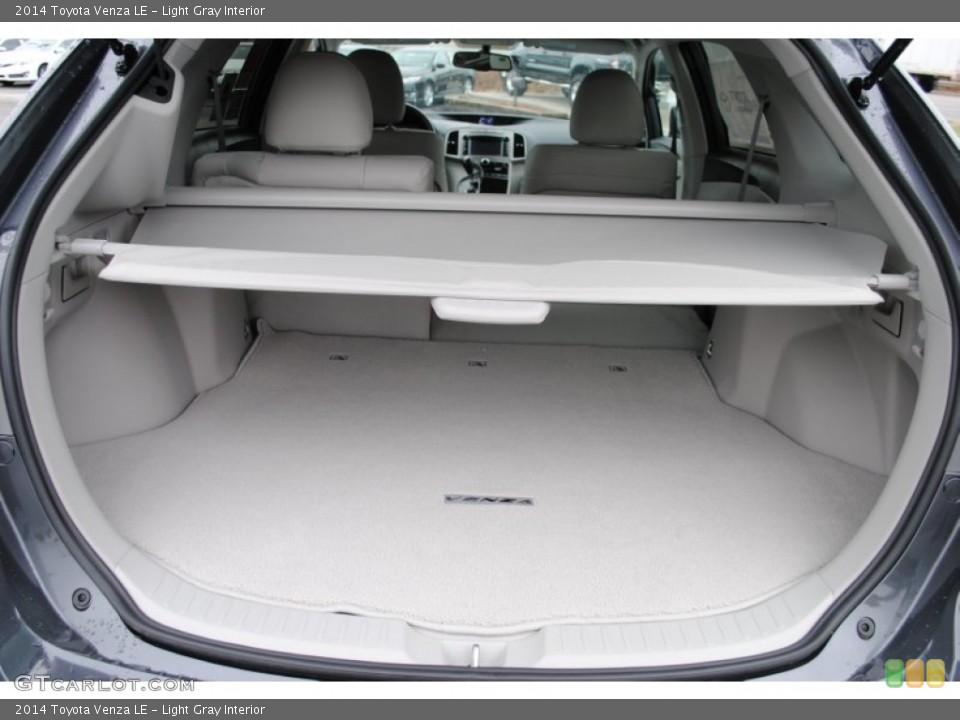 Light Gray Interior Trunk for the 2014 Toyota Venza LE #88319272