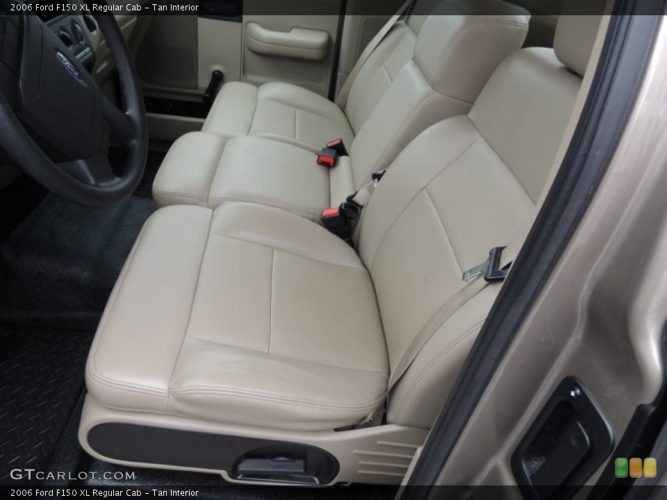 Tan Interior Front Seat for the 2006 Ford F150 XL Regular Cab #88319773
