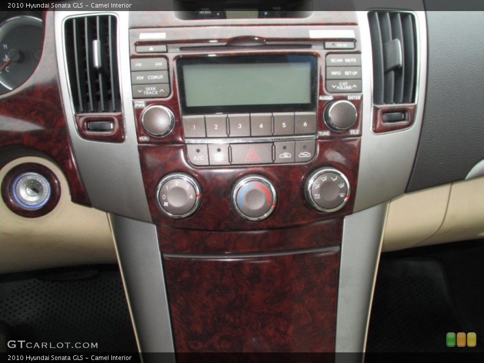 Camel Interior Controls for the 2010 Hyundai Sonata GLS #88321773