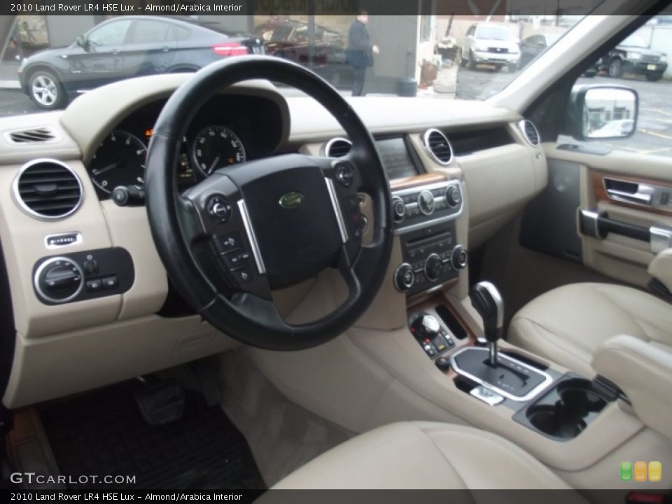 Almond/Arabica Interior Prime Interior for the 2010 Land Rover LR4 HSE Lux #88323568