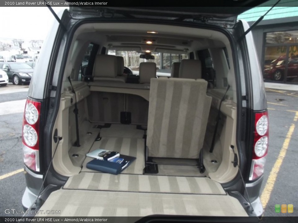 Almond/Arabica Interior Trunk for the 2010 Land Rover LR4 HSE Lux #88323644