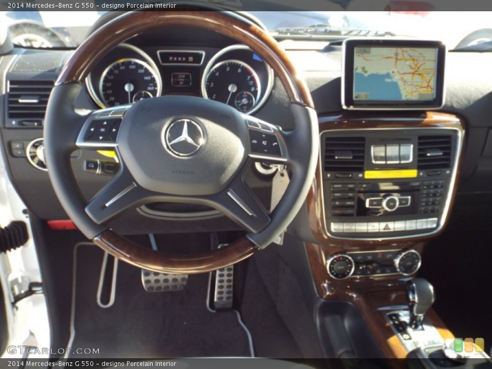 designo Porcelain Interior Dashboard for the 2014 Mercedes-Benz G 550 #88323853