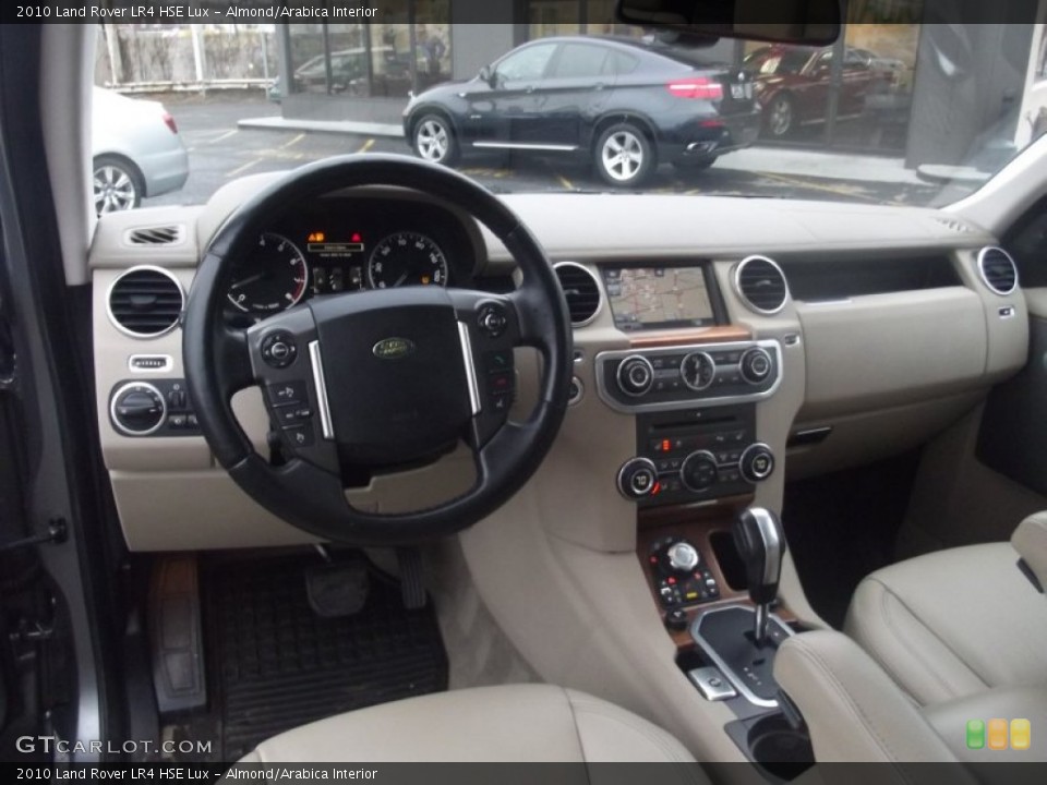 Almond/Arabica 2010 Land Rover LR4 Interiors