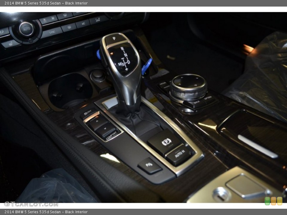 Black Interior Transmission for the 2014 BMW 5 Series 535d Sedan #88326187