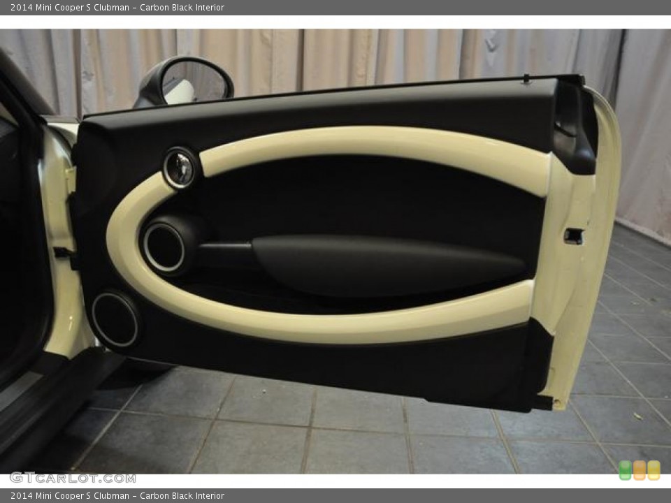 Carbon Black Interior Door Panel for the 2014 Mini Cooper S Clubman #88326436