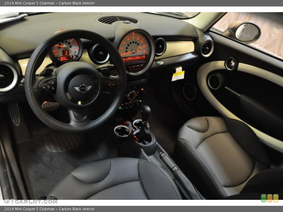 Carbon Black Interior Prime Interior for the 2014 Mini Cooper S Clubman #88326829