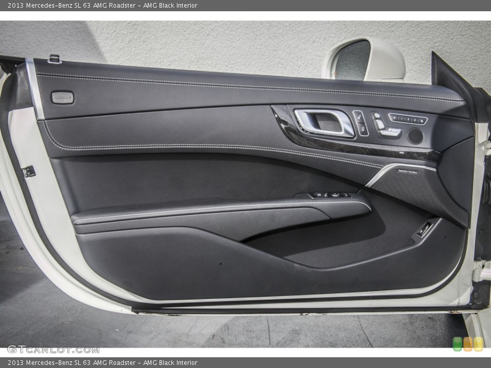 AMG Black Interior Door Panel for the 2013 Mercedes-Benz SL 63 AMG Roadster #88328218