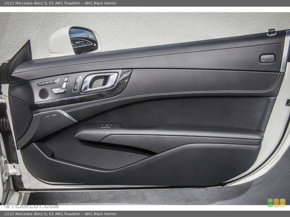 AMG Black Interior Door Panel for the 2013 Mercedes-Benz SL 63 AMG Roadster #88328410