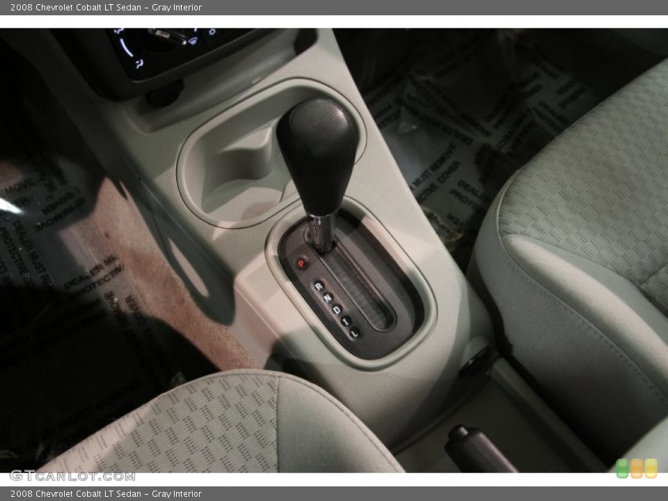 Gray Interior Transmission for the 2008 Chevrolet Cobalt LT Sedan #88331125
