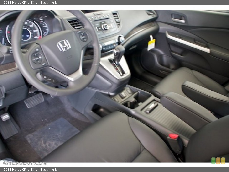 Black Interior Prime Interior for the 2014 Honda CR-V EX-L #88332079