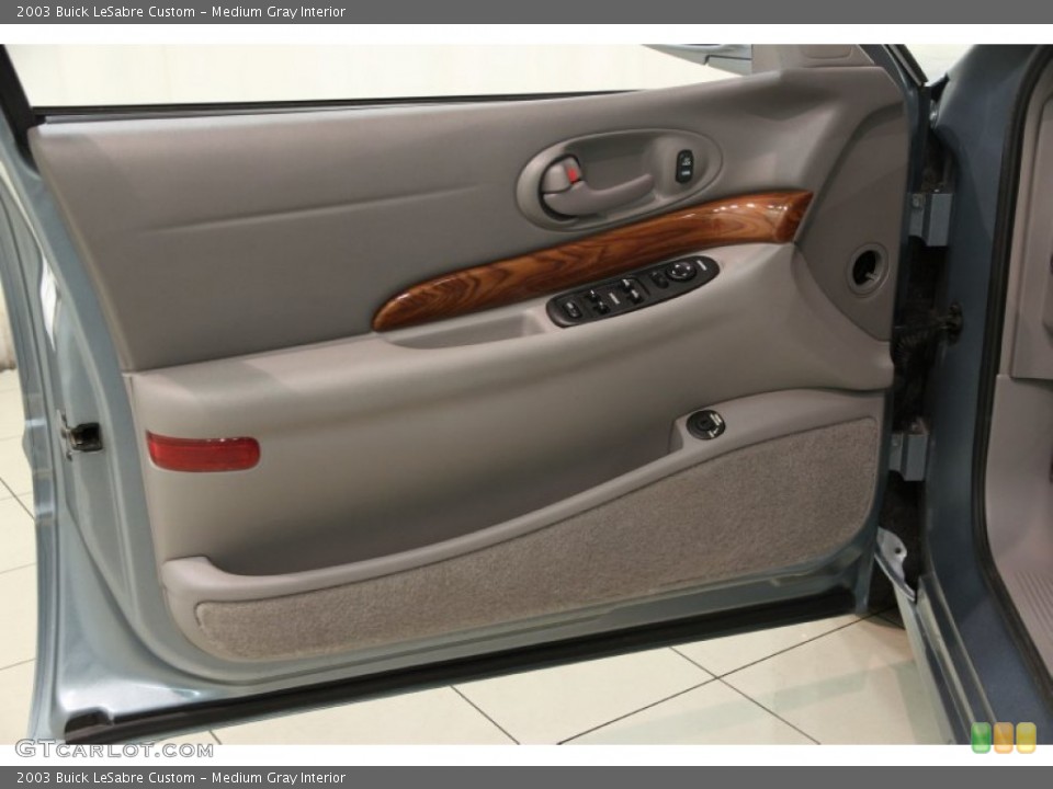 Medium Gray Interior Door Panel for the 2003 Buick LeSabre Custom #88333561