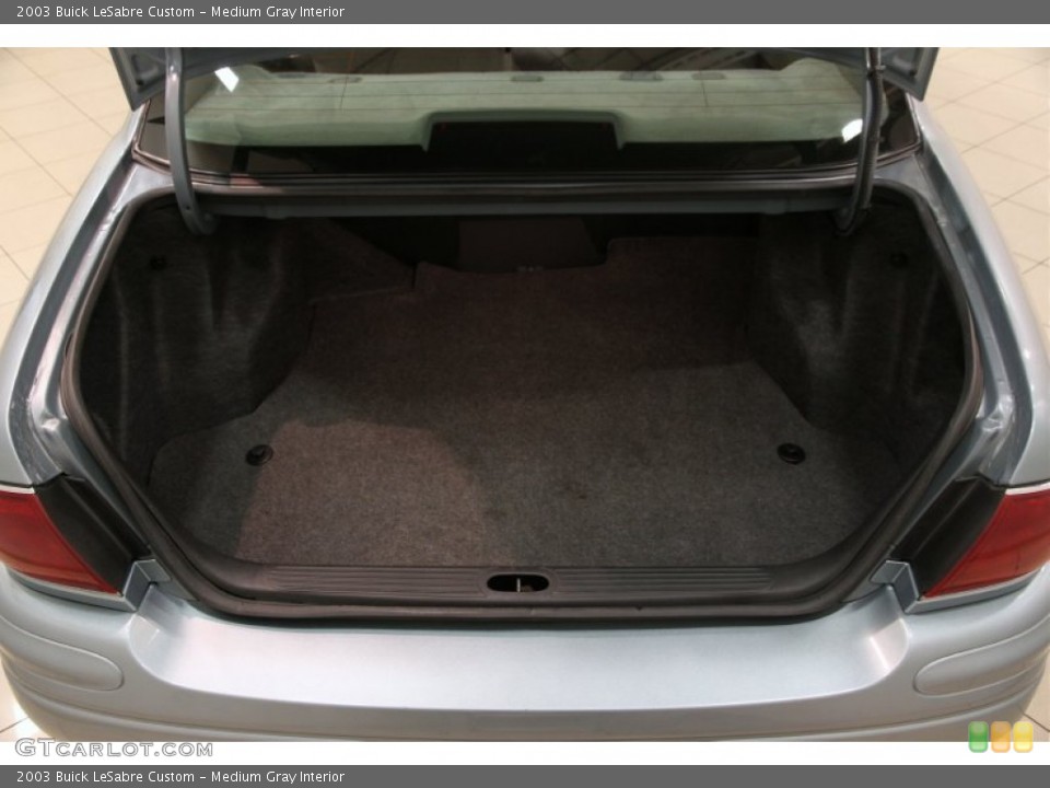 Medium Gray Interior Trunk for the 2003 Buick LeSabre Custom #88333744