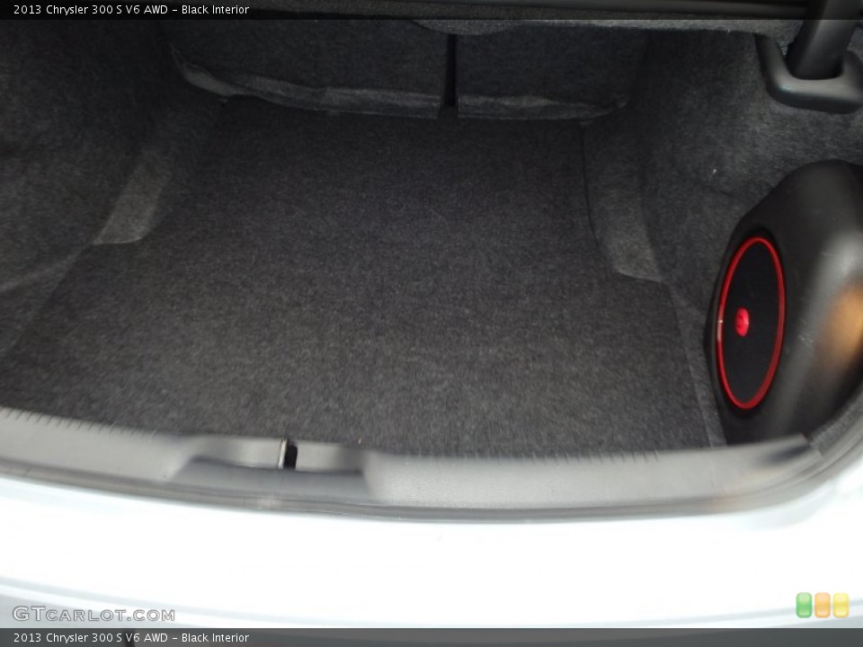 Black Interior Trunk for the 2013 Chrysler 300 S V6 AWD #88337569