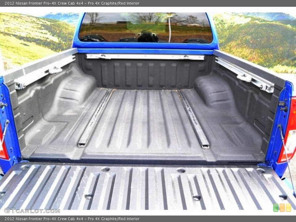 Pro 4X Graphite/Red Interior Trunk for the 2012 Nissan Frontier Pro-4X Crew Cab 4x4 #88339162
