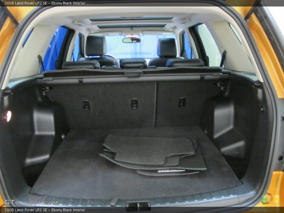 Ebony Black Interior Trunk for the 2008 Land Rover LR2 SE #88341499