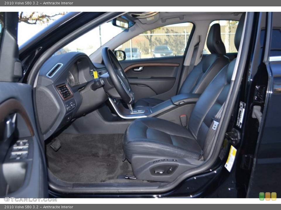 Anthracite Interior Front Seat for the 2010 Volvo S80 3.2 #88342912