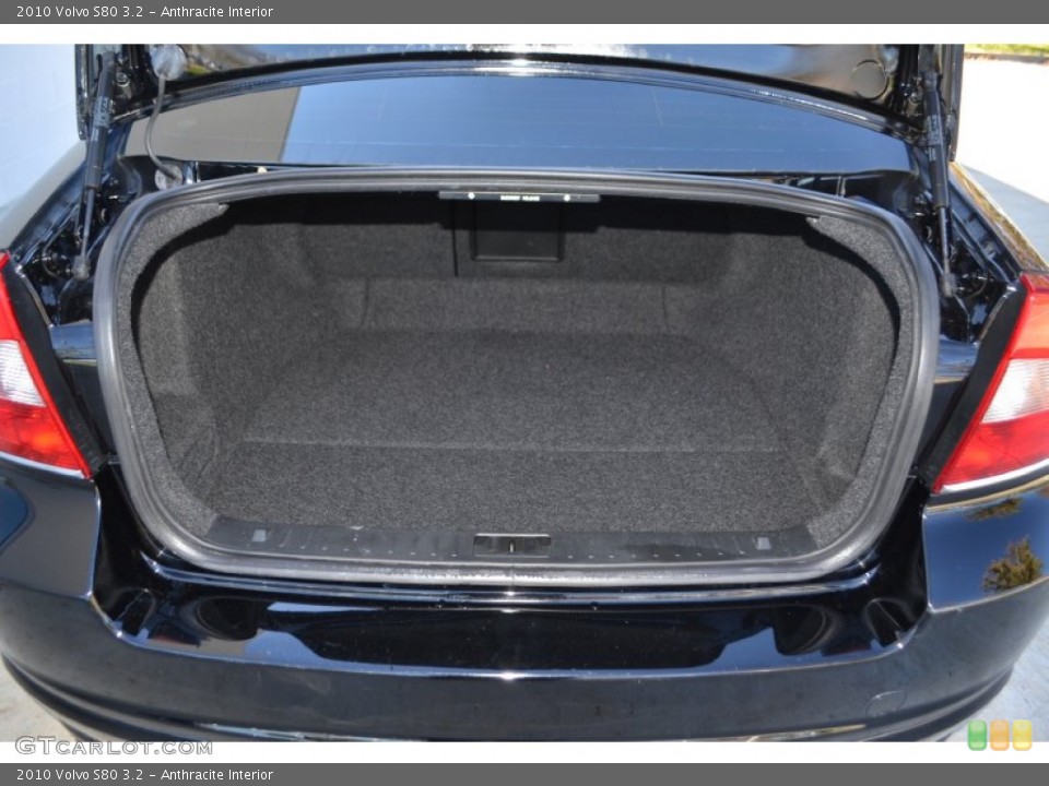 Anthracite Interior Trunk for the 2010 Volvo S80 3.2 #88343200