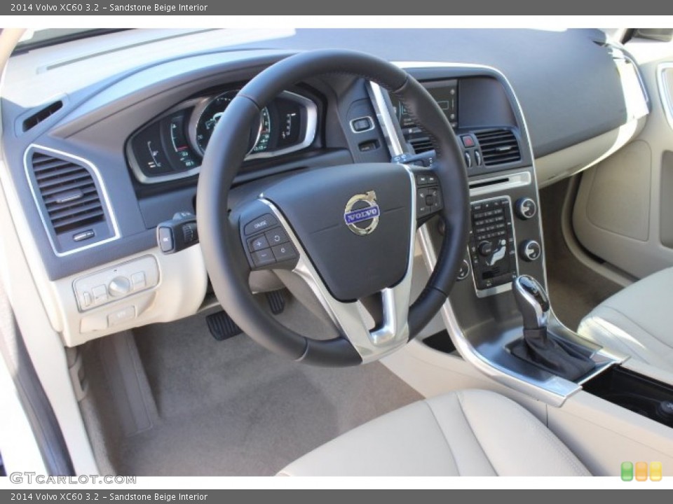 Sandstone Beige Interior Prime Interior for the 2014 Volvo XC60 3.2 #88345285