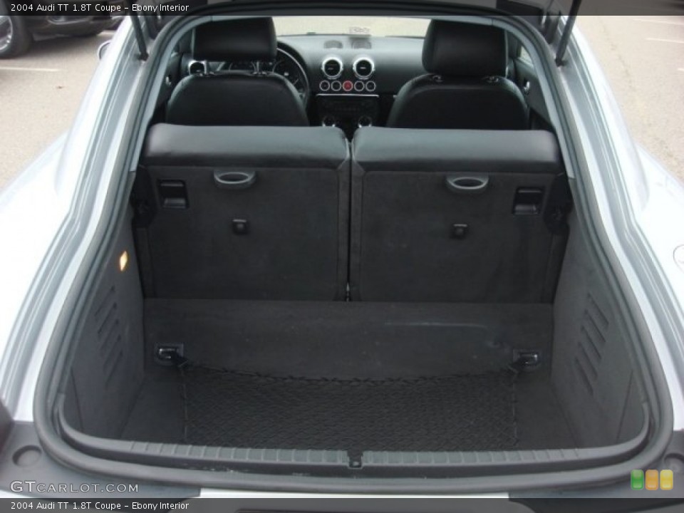 Ebony Interior Trunk for the 2004 Audi TT 1.8T Coupe #88345306