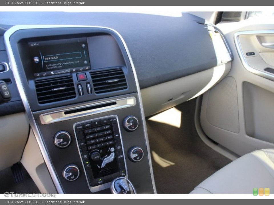Sandstone Beige Interior Controls for the 2014 Volvo XC60 3.2 #88345321