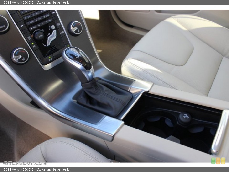 Sandstone Beige Interior Transmission for the 2014 Volvo XC60 3.2 #88345330