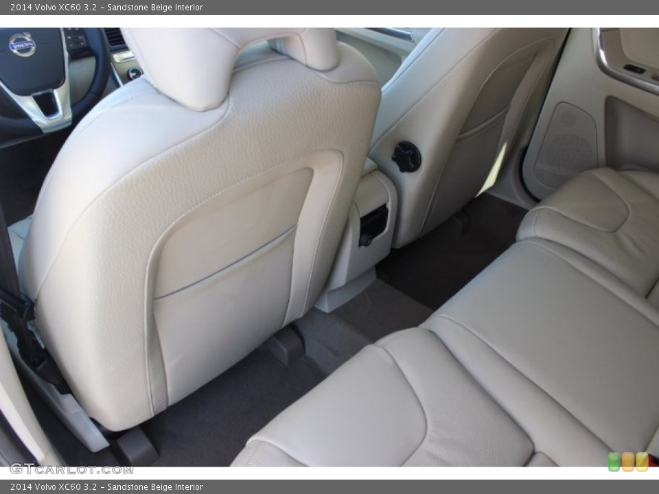 Sandstone Beige Interior Rear Seat for the 2014 Volvo XC60 3.2 #88345411