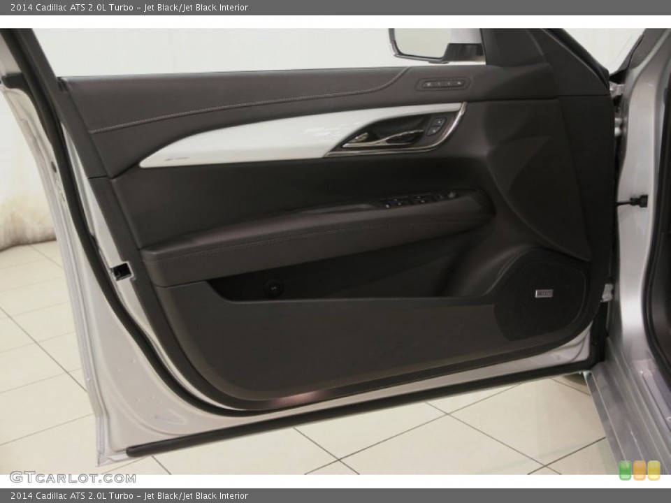 Jet Black/Jet Black Interior Door Panel for the 2014 Cadillac ATS 2.0L Turbo #88349528